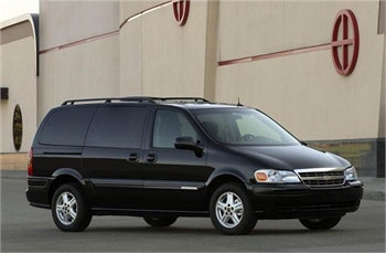 Chevrolet Venture Minivan - Sample Ad